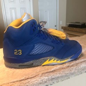 Jordan Retro 5 Laney